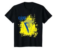 Merch Cadiz CF Urban T-Shirt, Youth, Black, 2T