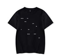 Merch Fletcher Would You Still Love Me If You Really Knew Me T-Shirt Men Women Shirt Short Sleeve Casual Graphic Tee (Black,XXL)