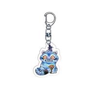 Merch Kpop Demon Hunters Film Keychain Acrylic Pendant Game Peripheral Bag Car Hanging Pendant Hanging Accessories For Backpacks A02