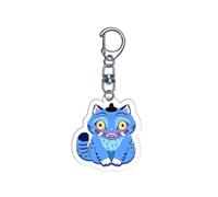 Merch Kpop Demon Hunters Film Keychain Acrylic Pendant Game Peripheral Bag Car Hanging Pendant Hanging Accessories For Backpacks A07
