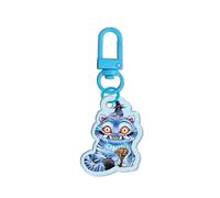 Merch Kpop Demon Hunters Film Keychain Acrylic Pendant Game Peripheral Bag Car Hanging Pendant Hanging Accessories For Backpacks A11