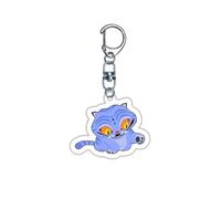 Merch Kpop Demon Hunters Film Keychain Acrylic Pendant Game Peripheral Bag Car Hanging Pendant Hanging Accessories For Backpacks A09