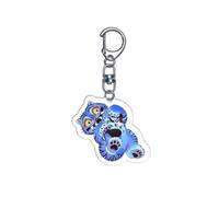 Merch Kpop Demon Hunters Film Keychain Acrylic Pendant Game Peripheral Bag Car Hanging Pendant Hanging Accessories For Backpacks A04