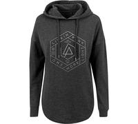 MERCH Linkin Park OML Code Men Ladies Oversize Hoody, Men, MC263, charcoal, S