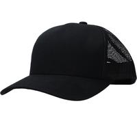 Merch Merch 5 Panel Retro Trucker Cap Black