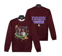 Merch Metro Boomin A Futuristic Summa 2025 3D Crewneck Casual Sweatshirt Unisex Clothing (Brown,XS)