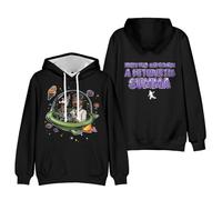 Merch Metro Boomin A Futuristic Summa 2025 3D Unisex Long Sleeve Casual Graphic Hooded (Black,S)