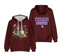 Merch Metro Boomin A Futuristic Summa 2025 3D Unisex Long Sleeve Casual Graphic Hooded (Brown,XS)