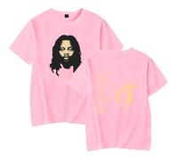 Merch Olamide Billionaires Club Song Short Sleeve Unisex Classic (Pink,S)