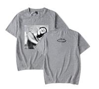 Merch Olivia Dean The Art of Loving Album T-Shirt Men Women Shirt Short Sleeve Casual Graphic Tee (Gray,M)