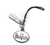Merch-the Beatles - MERCHANDISING Drop T Logo - Metal Phone Charm