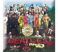 Merch-the Beatles - Sgt Peper Album Pin Badge