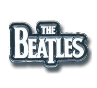 Beatles, the - The Beatles Pin Badge: Drop T Logo