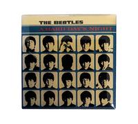 Merch-the Beatles - The Beatles Pin Badge: Hard Days Night