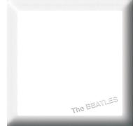 Merch-the Beatles - The Beatles Pin Badge: White Album