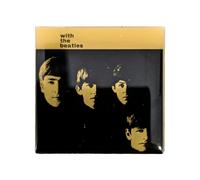 Merch-the Beatles - The Beatles Pin Badge: With Album