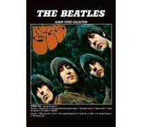 Merch-the Beatles - The Beatles Rubber Soul Album Postcard 100% Geuine Official Merchandise