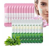 mercham 20 PCS Clay Mask, Deep Cleanse Mud Mask Set, Oil Control, Shrink Pores, Hydrating Clay Face Masks Gift, 100% Vegan Face Masks Skincare for All Skin Types 5g*20