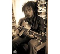 Merchandise - Close Up Bob Marley Poster Gitarre (61cm x 91,5cm)