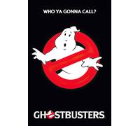 Merchandise - Close Up Ghostbusters Poster Logo Who ya Gonna Call? (61cm x 91,4cm) [Accessory] Merchandise [Accessory] Merchandise