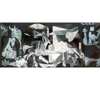 Merchandise - Close Up Guernica artprint Pablo Picasso (100cm x 50cm)