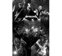Merchandise - Close Up Metallica Poster Live (61cm x 91,5cm)