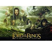 Merchandise - Close Up The Lord of the rings poster (91,5cm x 61cm)