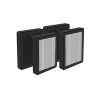 Merchandise Mecca 4-Pack Replacement Filter Compatible with LEVOIT LV-H128, Part # LV-H128-RF, Replacement Filter