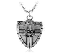 Merchandise Tears of the Kingdom Mini Shield Personalized Metal Necklace