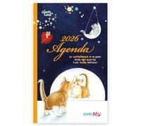 Merchandising Agenda Settimanale 2026. Il Gatto E La Luna