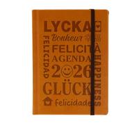 Merchandising Agenda Settimanale Pocket 2026. Ediz. Cammello