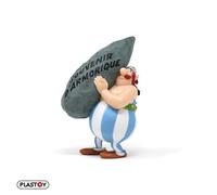 Merchandising Asterix: Plastoy - Figurine Obelix Menhir Message