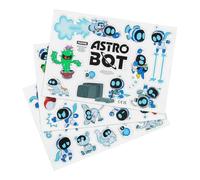 Merchandising Astrobot: Paladone - Astrobot Gadget Decals