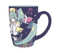 Merchandising Hatsune Miku: ABYstyle - Miku (Mug 400 Ml / Tazza)