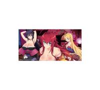 Sakami Merchandise Highschool DxD Mouse Pad, Red, Silicone