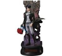 MERCHANDISING LICENCE Attack on Titan The Final Season Statuette PVC Levi Birthday