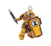 MERCHANDISING LICENCE Bloomage JoyToy Tech - Joytoy Warhammer 40,000 - Imperial Fists Veteran Brother Thracius 1/18 Action Figure (Net)