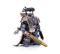 MERCHANDISING LICENCE Bloomage Joytoy Tech Joytoy Warhammer 40,000 Space Wolves Ragnar Blackmane 1/18 Action Figure (Net)