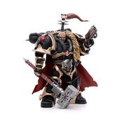 MERCHANDISING LICENCE Dark Source Trading - Joytoy Warhammer 40K Black Legion Chaos Lord Khalos 1/18 Figure (Net)