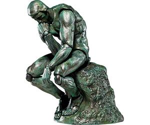 MERCHANDISING LICENCE Freeing The Table Museum Figma Action Figure The Thinker 15 cm, Multicoloured, Standard, Cookie Padding H Wallet, multicoloured, Standard, Cookie Padding H Wallet