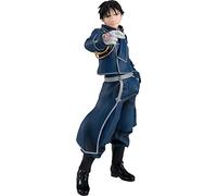 Good Smile Pop Up Parade Roy Mustang Fullmetal Alchemist Brotherhood Figure 17 Cm Blue