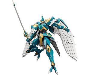 MERCHANDISING LICENCE Goodsmile Plamo Moderoid Magic Knight RAYEARTH Windom + Wind Effect