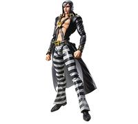 メディコス Merchandising Licence JoJo's Bizarre Adventure Part5 Figure Super Action Chozokado (Risotto Nero) 16 cm