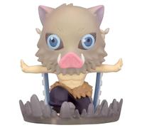 Good Smile Kimetsu No Yaiba Demon Slayer Inosuke Hashibira Entrada Triunfal Figure 7 Cm Golden