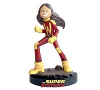 MERCHANDISING LICENCE Plastoy Collectible Figurine The Super Sisters (Wendy)