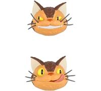 MERCHANDISING LICENCE Surtido Catbus Faces 6 Imanes Mi VECINO TOTORO STUDIO GHIBLI