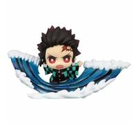 MERCHANDISING LICENCE TANJIRO KAMADO FIGURE 7 CM KIMETSU NO YAIBA HOLD FIGURES