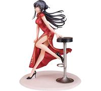 Wing Bunny Rascal Does Not Dream Of Girl Senpai Ai Sakurajima Chinese Dress Ver Statue 1/7 M 22 Cm