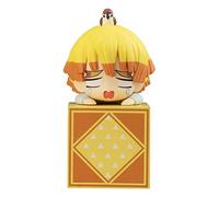MERCHANDISING LICENCE ZENITSU AGATSUMA VER. C FIGURA 10 CM KIMETSU NO YAIBA HIKKAKE, Multicoloured, One Size