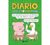 Merchandising Pera Toons - Pera Toons. Diario Scolastico 2026-2027